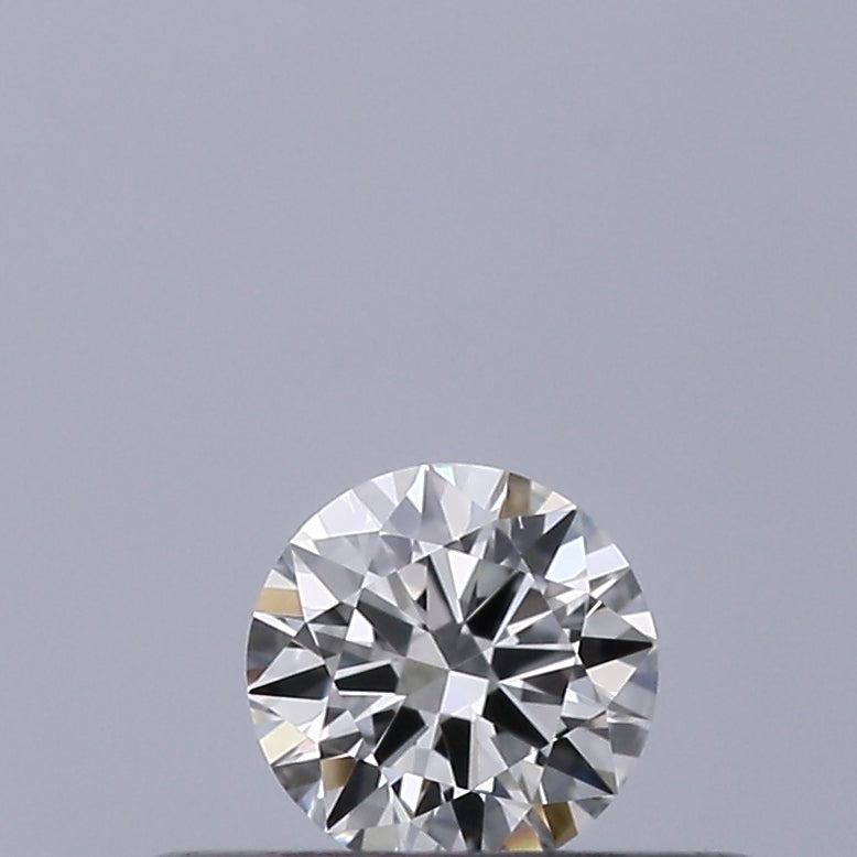 0.18 carat Round diamond E IF Excellent