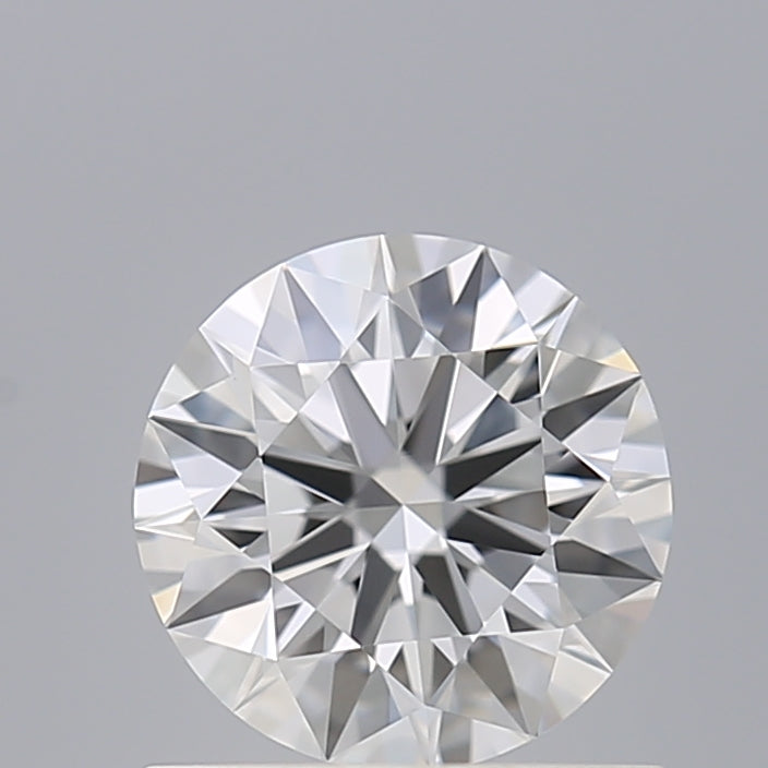 0.66 carat Round diamond D IF Excellent