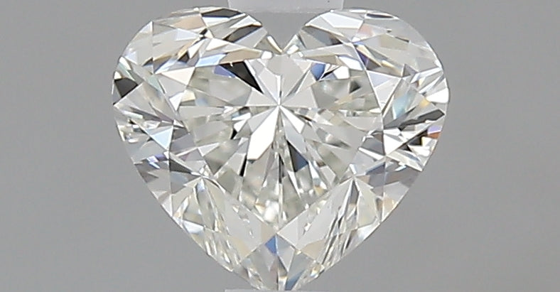 0.70 carat Heart diamond G VVS2 VeryGood
