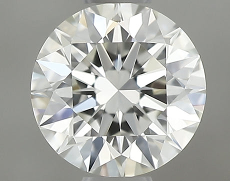 0.42 carat Round diamond J IF Excellent