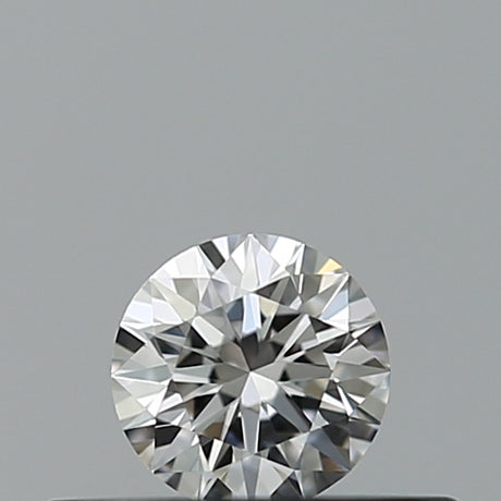 0.18 carat Round diamond D VVS2 Excellent