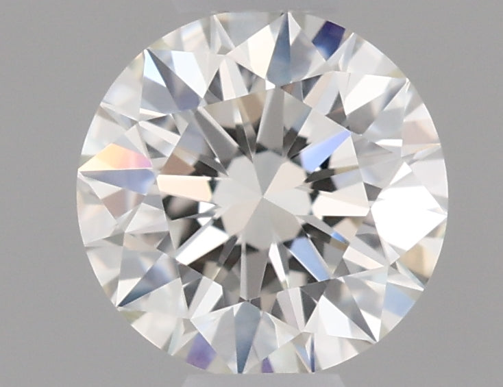0.37 carat Round diamond J VVS2 Excellent