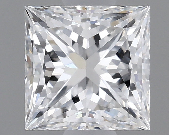 0.72 carat Princess diamond F VVS2