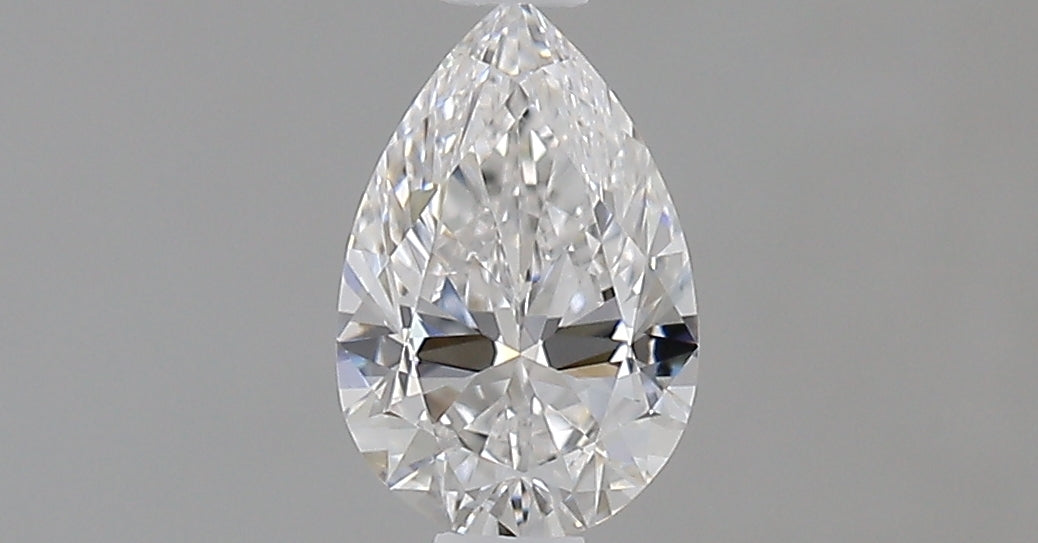 0.56 carat Pear diamond E VVS2