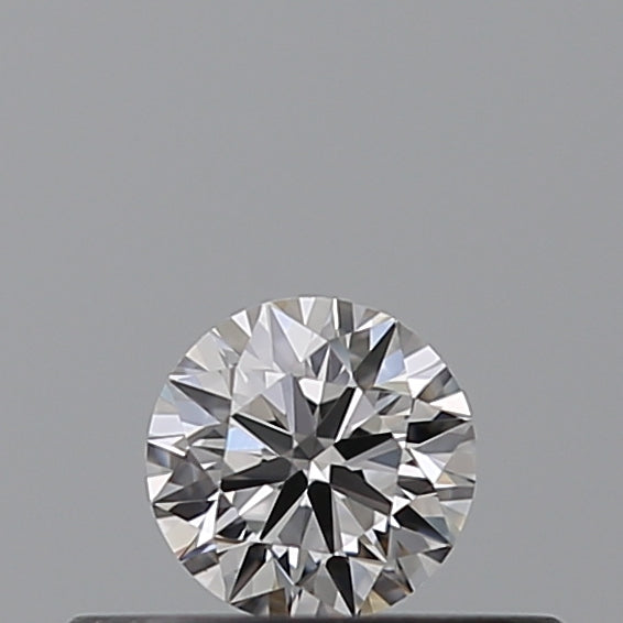 0.18 carat Round diamond D VVS1 Excellent