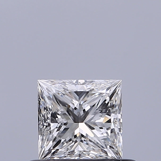 0.43 carat Princess diamond F IF