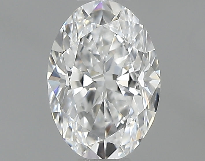 0.50 carat Oval diamond D VVS1