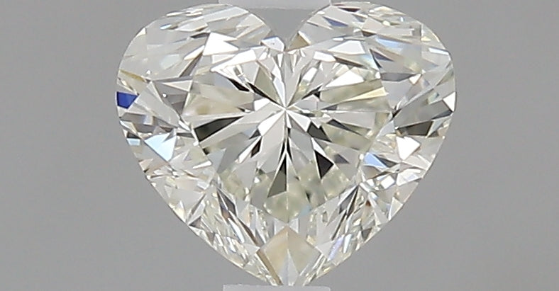 0.71 carat Heart diamond I VVS1 VeryGood