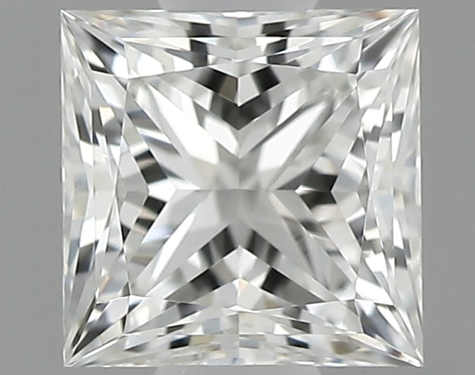 0.37 carat Princess diamond H IF