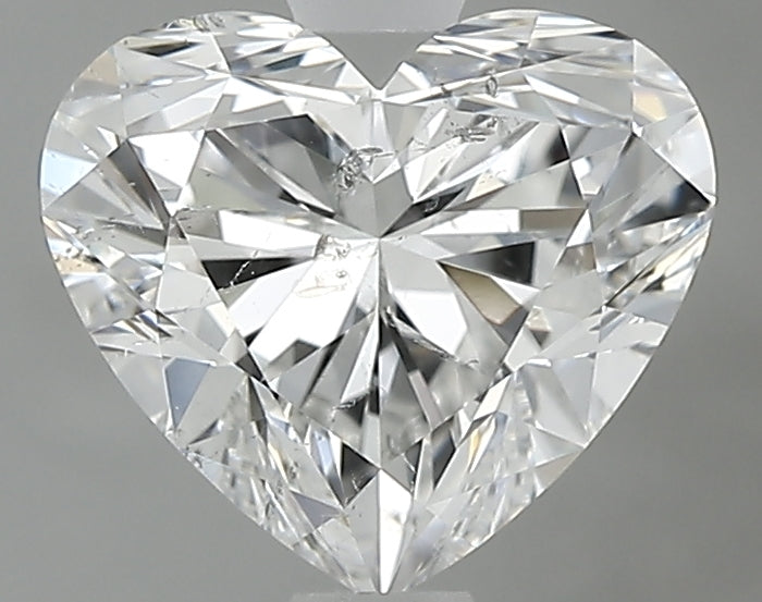 1.51 carat Heart diamond E SI2