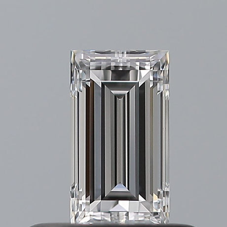 0.40 carat Baguette diamond D VVS1