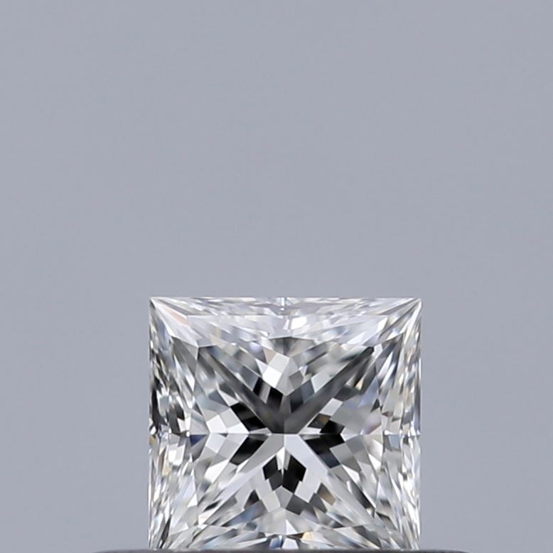 0.30 carat Princess diamond F IF