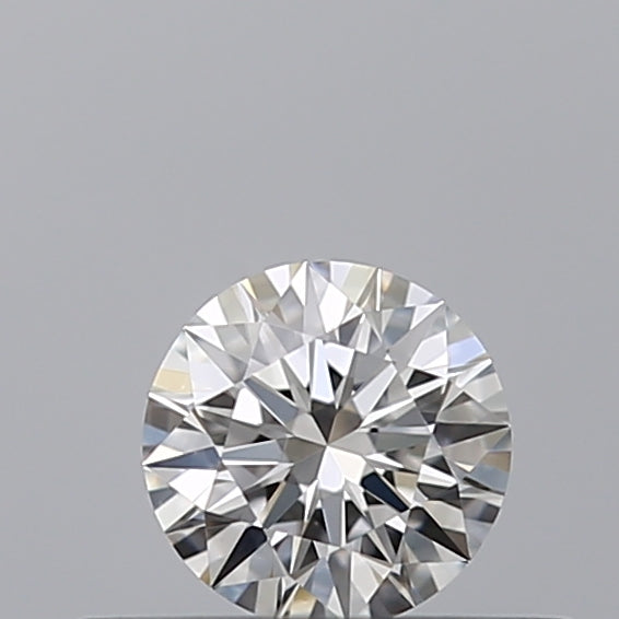 0.22 carat Round diamond E  VVS1 Excellent