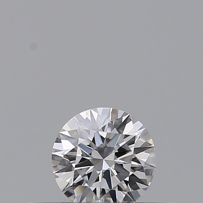 0.19 carat Round diamond D VVS1 Excellent