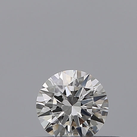0.23 carat Round diamond D VVS2 Excellent