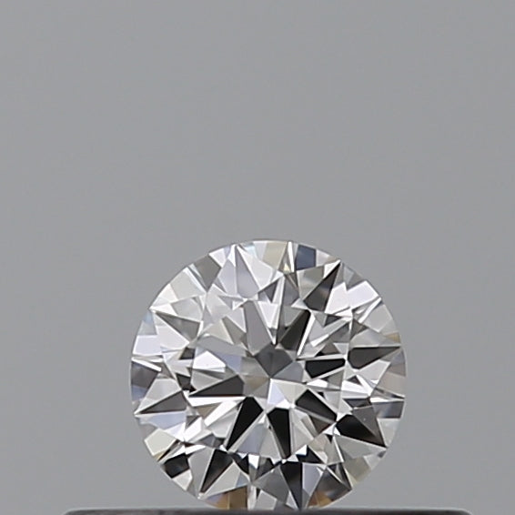 0.18 carat Round diamond D VVS1 Excellent