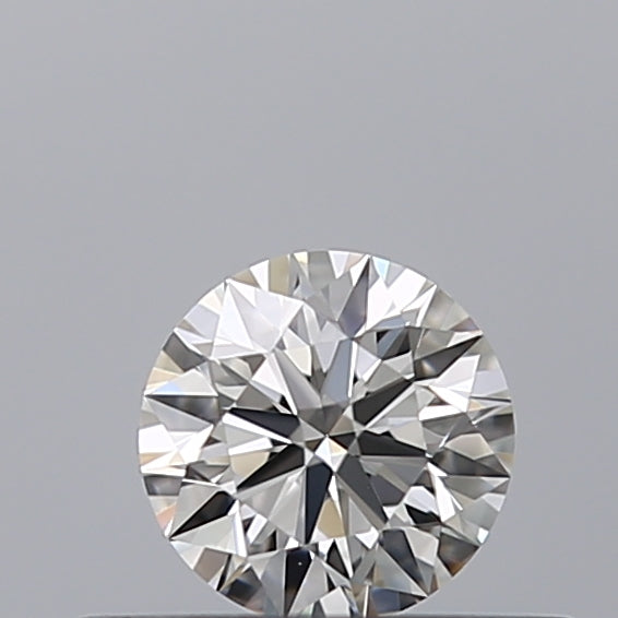 0.24 carat Round diamond F VVS1 Excellent