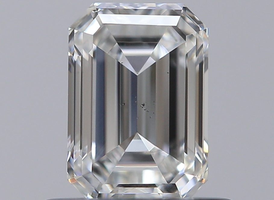 0.60 carat Emerald diamond G SI1