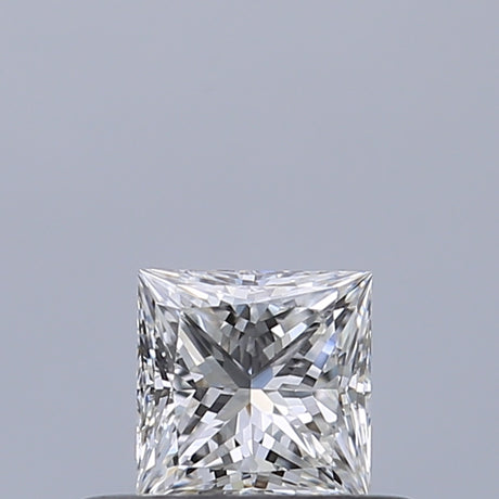 0.31 carat Princess diamond E VVS2