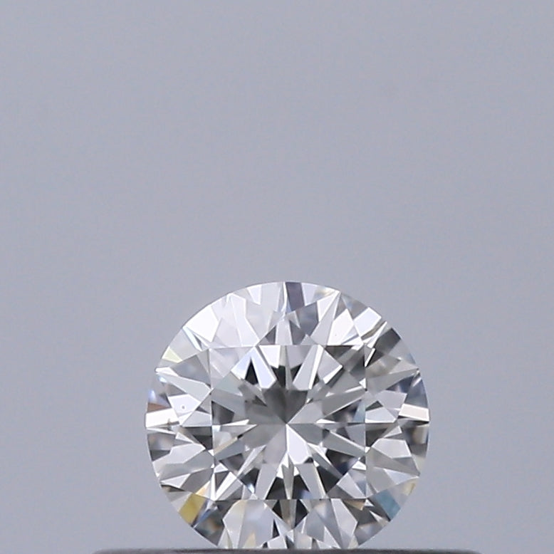 0.22 carat Round diamond F VS2 Excellent
