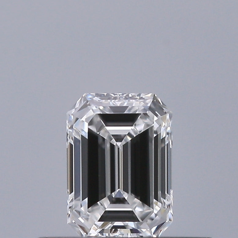 0.33 carat Emerald diamond D VVS1
