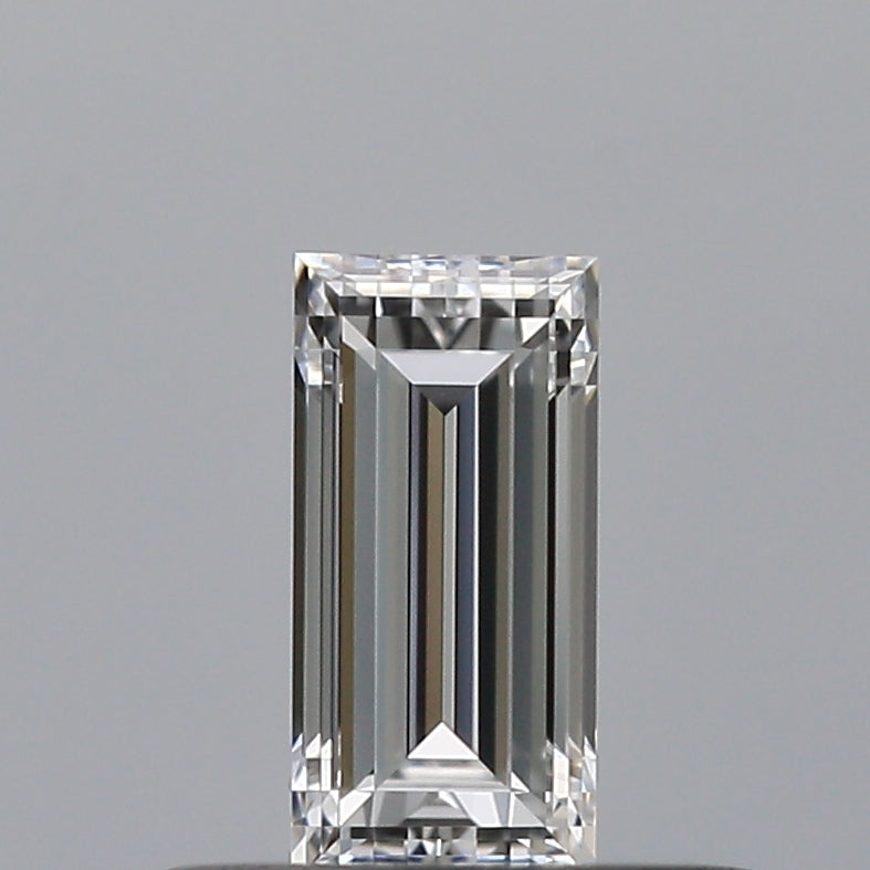 0.31 carat Baguette diamond D VVS1