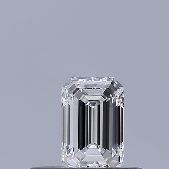 0.23 carat Emerald diamond D IF