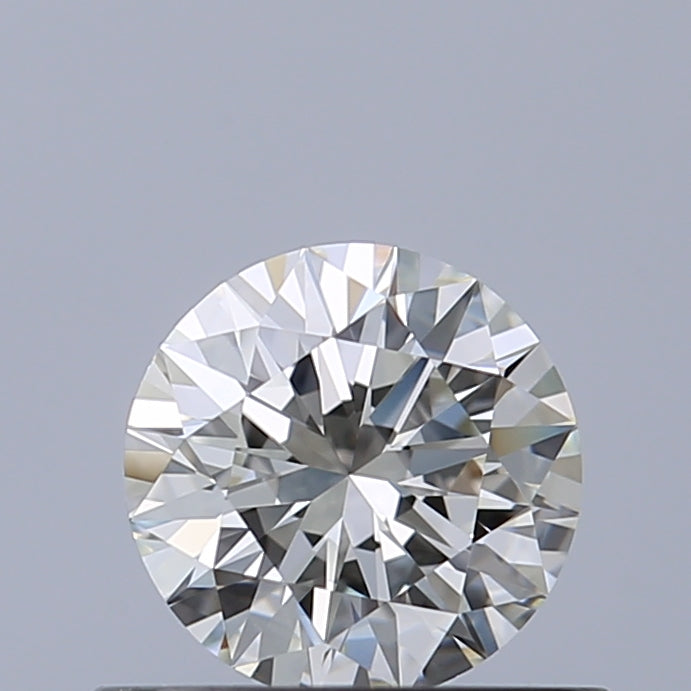 0.52 carat Round diamond H IF Excellent