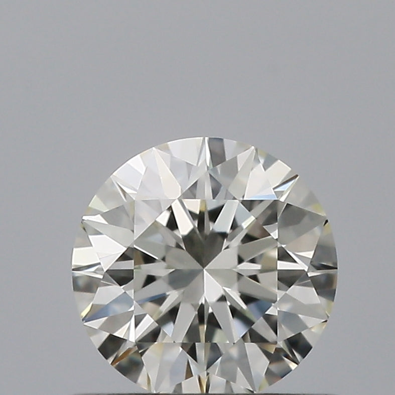 0.53 carat Round diamond J VVS2 Excellent