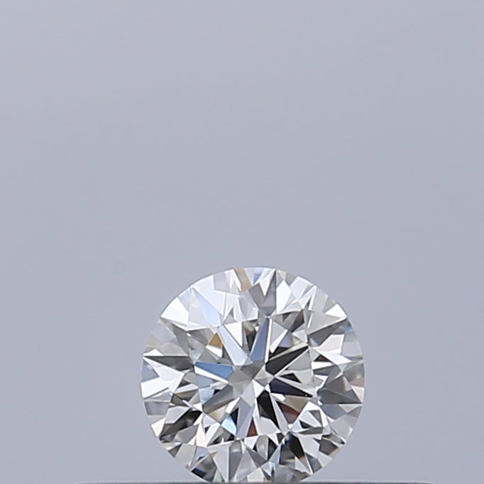 0.18 carat Round diamond G VVS1 Excellent