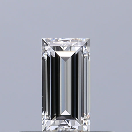 0.34 carat Baguette diamond F VVS1