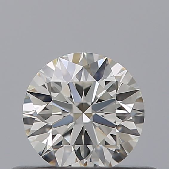 0.38 carat Round diamond H IF Excellent
