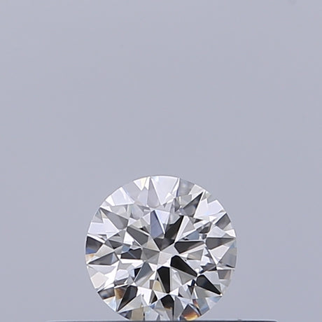 0.20 carat Round diamond E VVS2 Excellent