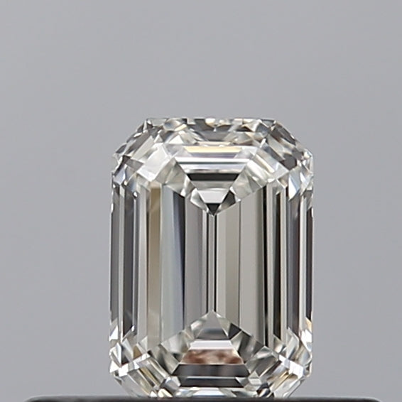 0.34 carat Emerald diamond H VVS1