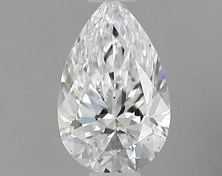0.31 carat Pear diamond E VS2