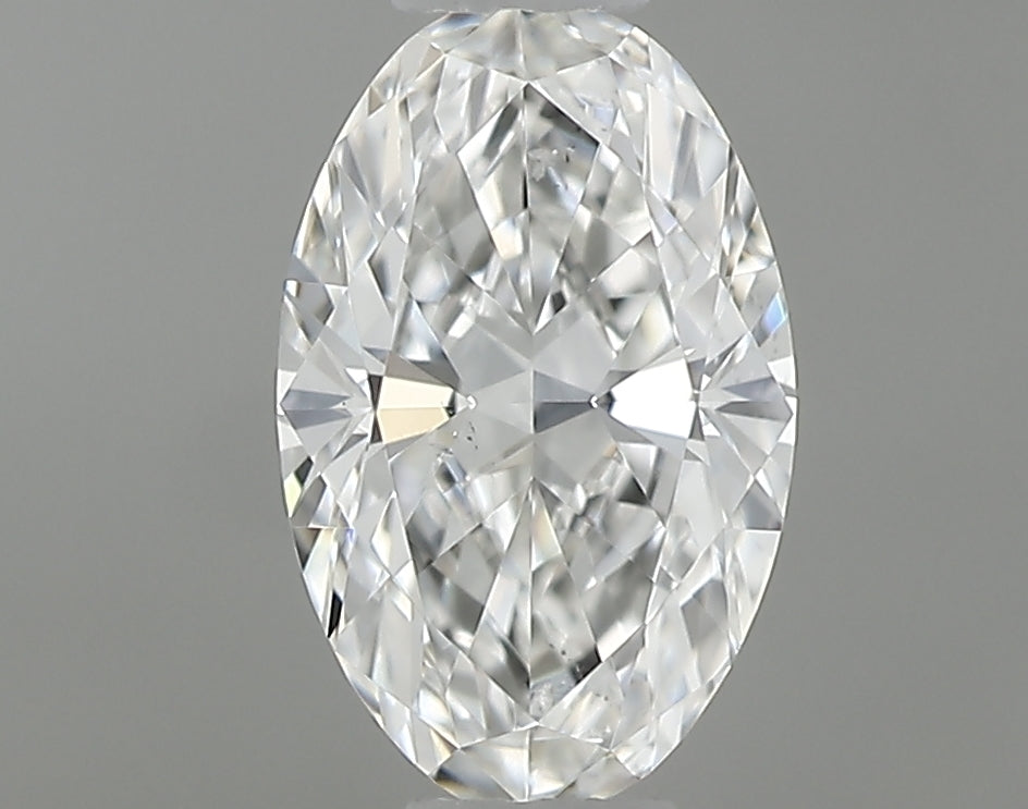 0.30 carat Oval diamond F SI1