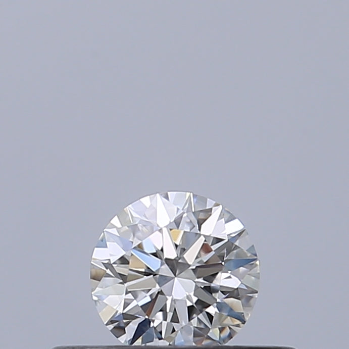 0.21 carat Round diamond E IF Excellent