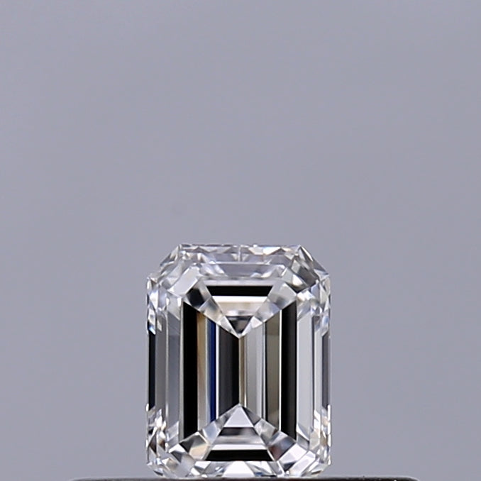 0.23 carat Emerald diamond D VVS1