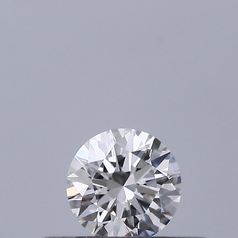 0.18 carat Round diamond D VVS1 Excellent