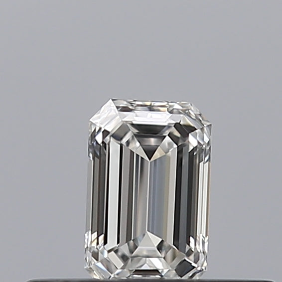 0.23 carat Emerald diamond F VVS1