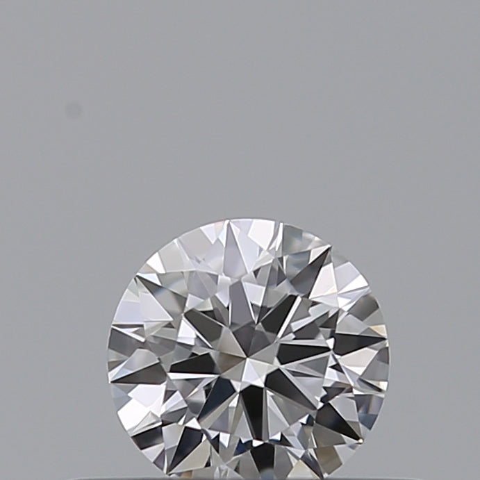 0.28 carat Round diamond D VVS1 Excellent