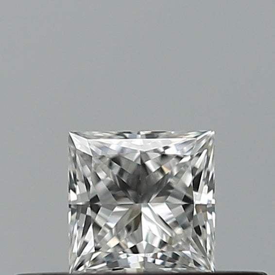 0.24 carat Princess diamond F VVS1