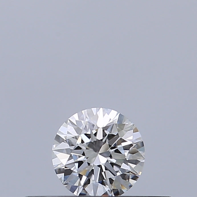 0.19 carat Round diamond D VVS2 Excellent