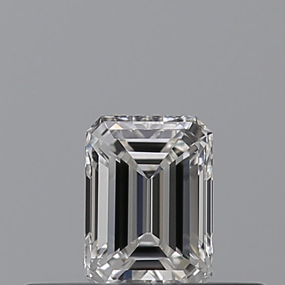 0.24 carat Emerald diamond E VVS1