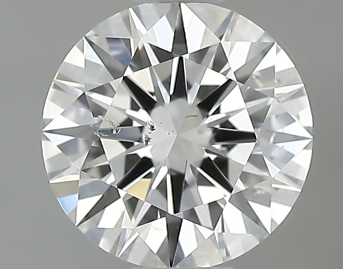 0.58 carat Round diamond F SI2 Excellent