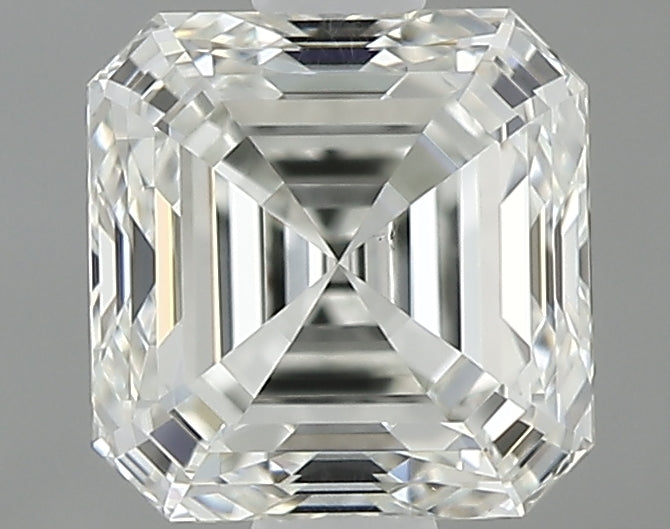 0.60 carat Asscher diamond I VS1