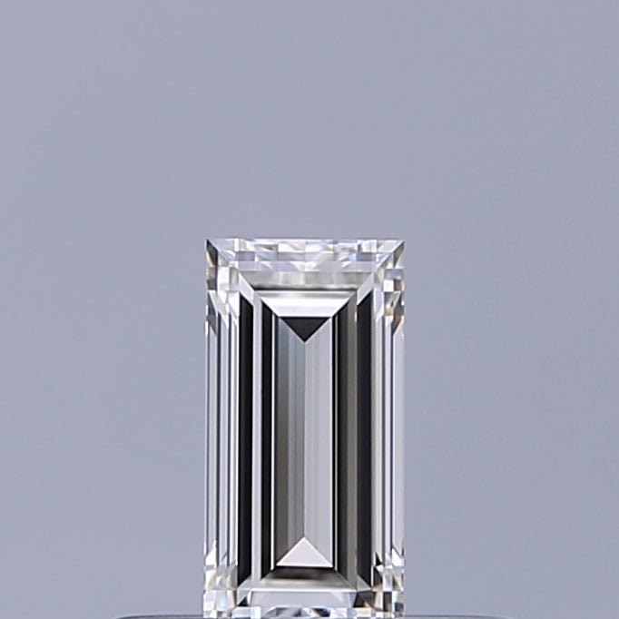 0.25 carat Baguette diamond F VVS1