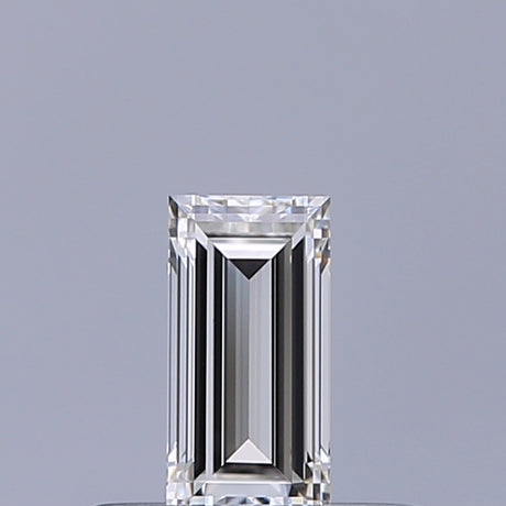 0.25 carat Baguette diamond F VVS1