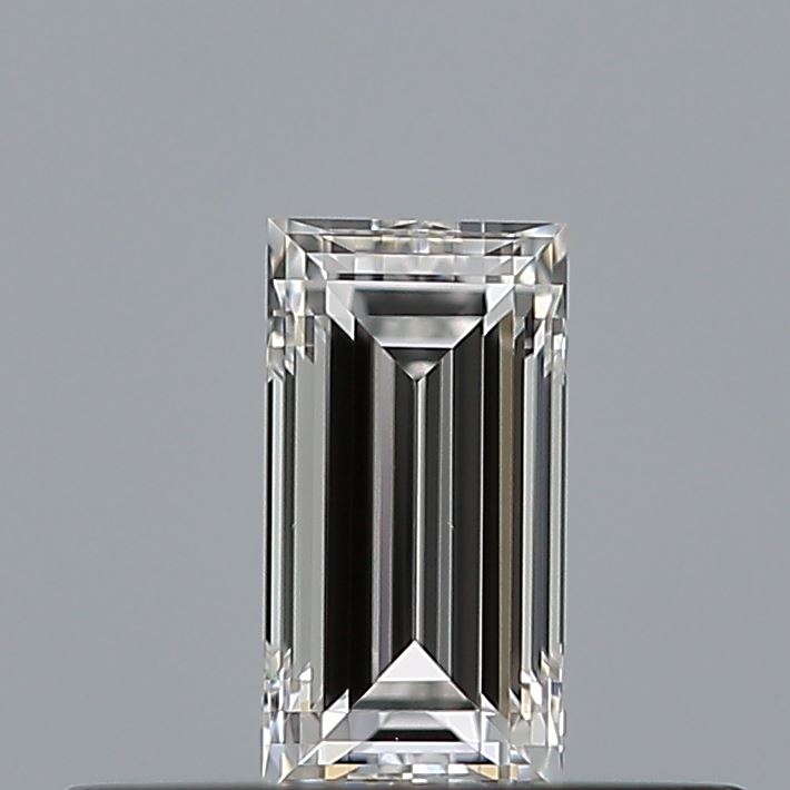 0.25 carat Baguette diamond F  VVS2