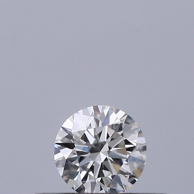 0.18 carat Round diamond G IF Excellent